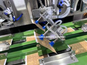 BG600 silicone pansement pâte <span class=keywords><strong>Patch</strong></span> Pad plâtre IV PU pansement infusion pâte pochette 4 côtés joint Machine à emballer - Product Image 2