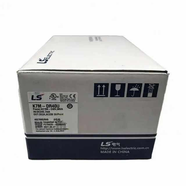 LS PLC K7MDR40U Master K120S CPU Module K7M-DR40U