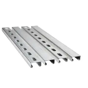 Hot Selling Structural Steel C Channel Rolled formed galvanized U channel steel U type