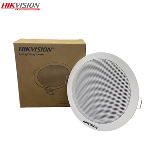 Kit <span class=keywords><strong>de</strong></span> Audio Híbrido Original Hikvision DS-QAE1KA80206-4 con Amplificador <span class=keywords><strong>de</strong></span> Red <span class=keywords><strong>de</strong></span> 80W y 2 Zonas, 4 Altavoces <span class=keywords><strong>de</strong></span> Techo <span class=keywords><strong>de</strong></span> 6W y Unidad <span class=keywords><strong>Flash</strong></span> USB - Product Image 2