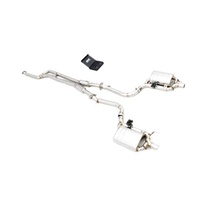 Mèo trở lại ống xả cho Lexus GS350 3.5L 2012-2020 hệ thống ống xả valvetronic với điều khiển từ xa Kit hiệu suất mèo trở lại ống xả - Product Image 2