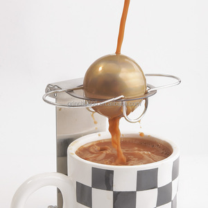 Boule de refroidissement pour café expresso 2026, boule de refroidissement pour café expresso, outil de refroidissement pour café expresso, boule de refroidissement en acier inoxydable, sphère de glace - Product Image 1