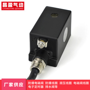 Bobina de Válvula Solenoide a Prueba de Explosiones Changying Qidong 1481 AC220V, Inductor Fijo para Entornos a Prueba de Explosiones - Product Image 2
