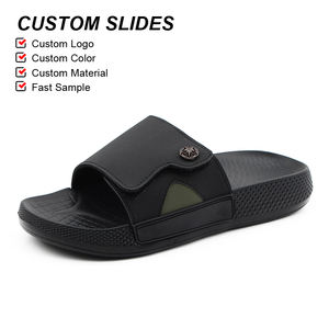Sandalias Personalizadas OLICOM para Hombre con Logotipo, Cierre de Velcro Ajustable, Soporte de Arco, Suela Gruesa, Ortopédicas para Fascitis Plantar - Product Image 3
