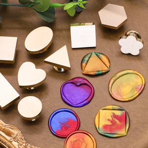 Jouet amusant pour étudiants, gravure personnalisée, promotion de Noël, souvenir, cadeau, impression numérique, tampon en bois standard remplaçable - Product Image 5