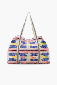 <span class=keywords><strong>Borsa</strong></span> a Spalla Personalizzata da Donna con Due Manici, Ampio Scomparto, <span class=keywords><strong>Motivi</strong></span> Artigianali Ispirati al Mahjong e Tela - Product Image 5