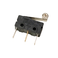 Accessoires pour boutons de machine d'arcade : Micro-interrupteur à levier à rouleau 2 ou 3 broches, 5A 125/250VAC