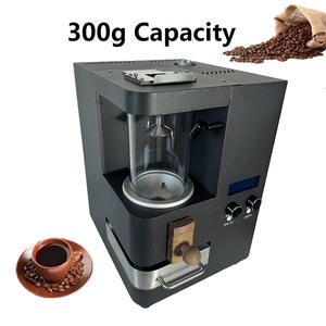 Torréfacteur <span class=keywords><strong>à</strong></span> air chaud portable 300g, nouveau torréfacteur <span class=keywords><strong>à</strong></span> <span class=keywords><strong>café</strong></span> commercial, torréfacteur électrique 220V, puissance de chauffage 3300W - Product Image 3