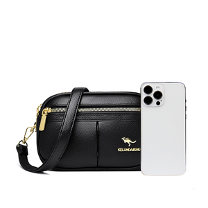 Nouveau Sac Messager Femme Vintage 2026 – Design Portable avec Fermeture Éclair, en PU de Haute Qualité pour Usage Quotidien Modèle 7605 - Product Image 4