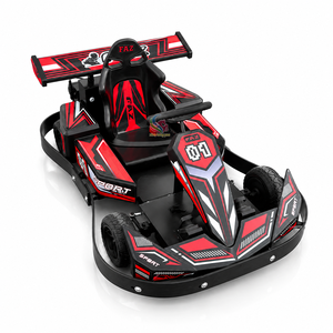 <span class=keywords><strong>Go</strong></span>-<span class=keywords><strong>Kart</strong></span> Elettrico da 350W per Bambini, Auto da Corsa a Batteria per Centri Commerciali e Parchi Divertimento - Product Image 6