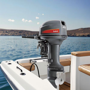 Fabriek Direct Nieuwe China-Made 40hp 2-takt Buitenboordmotor Hoge Prestaties Benzinebootmotor Korte Lange As Hoge Motor - Product Image 2