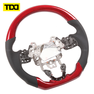 Volante de Fibra de Carbono Real TDD Compatible con Mazda 3 6 Axela Cx3 Cx5 - Product Image 3