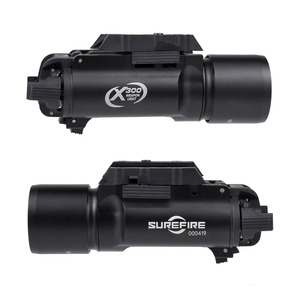 ไฟฉายยุทธวิธี Surefire X300 พร้อมเลเซอร์สีแดงสำหรับใช้งานกลางแจ้ง - Product Image 1