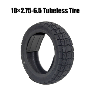 Pneu de scooter tubeless 10x2.75-6.5 en caoutchouc pour Kukirin G2 G3 M4 Max Speedway 5 Dualtron 3 KuKirin A1 Scooter tout-terrain - Product Image 1