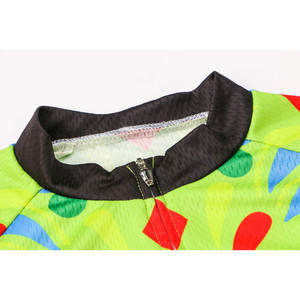 Camiseta de ciclismo al por mayor de fábrica Dry fit Outdoor - Product Image 5