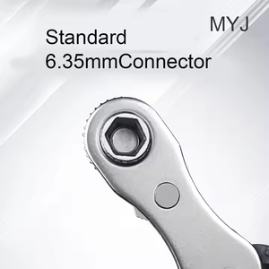 2025 New Product Two Way Ratchet <b>Screwdriver</b> <b>Bit</b> <b>Set</b> Multifunction Steel Pocket Mini Wrench Screw Driver for Household Repair MY - Product Image 4