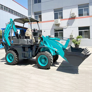 Chargeuse-pelleteuse 3T 2026, mini tractopelle chinoise, tractopelle, excavateur, retroescavadeira - Product Image 4