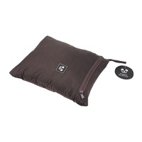 Peppy Buddies ultraléger résistant à l'eau réversible compressible couette couette chien sac de couchage lit