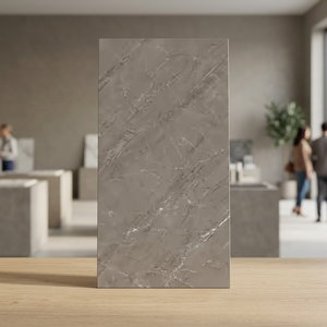 Carreaux de porcelaine émaillée numérique de haute qualité 600x1200mm 60x120cm aspect marbre pour sol et mur - Product Image 1