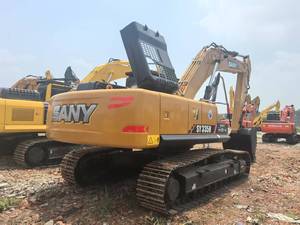 รถขุดตีนตะขาบ SANY SY335H มือสอง ขนาด 33 ตัน ปี 2018 บุ้งกี๋ขนาด 2.0 เมตร เครื่องยนต์ 212 กิโลวัตต์ เกียร์บ็อกซ์ ปั๊ม PLC ผ่านการทดสอบแล้ว รับรองคุณภาพ สำหรับงานก่อสร้าง - Product Image 4