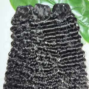 Envío Directo, doble trama rizada birmana, cutícula vietnamita, paquete de cabello virgen Aliged, cabello virgen crudo - Product Image 1