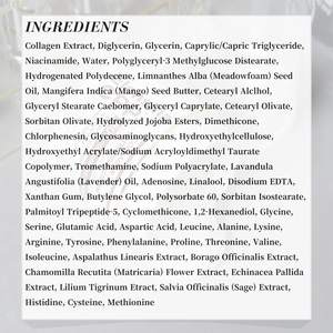 Crème CPP Lensilia 1.76 Fl. Extrait botanique d'adénosine et collagène pour une hydratation repulpante, anti-rides et raffermissante - Product Image 5