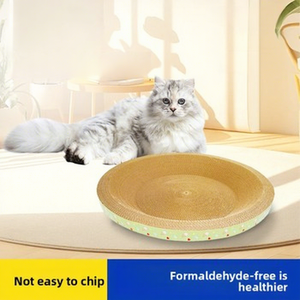 बिल्ली खरोंच पोस्ट और बिस्तर मोटा नालीदार कार्डबोर्ड पहनने-प्रतिरोधी और लिंट-मुक्त बिल्ली खरोंच पैड - Product Image 5