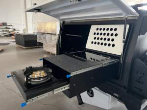 Cassetta degli attrezzi in alluminio Ute <span class=keywords><strong>Canopy</strong></span> Ute <span class=keywords><strong>Canopy</strong></span> - Product Image 3