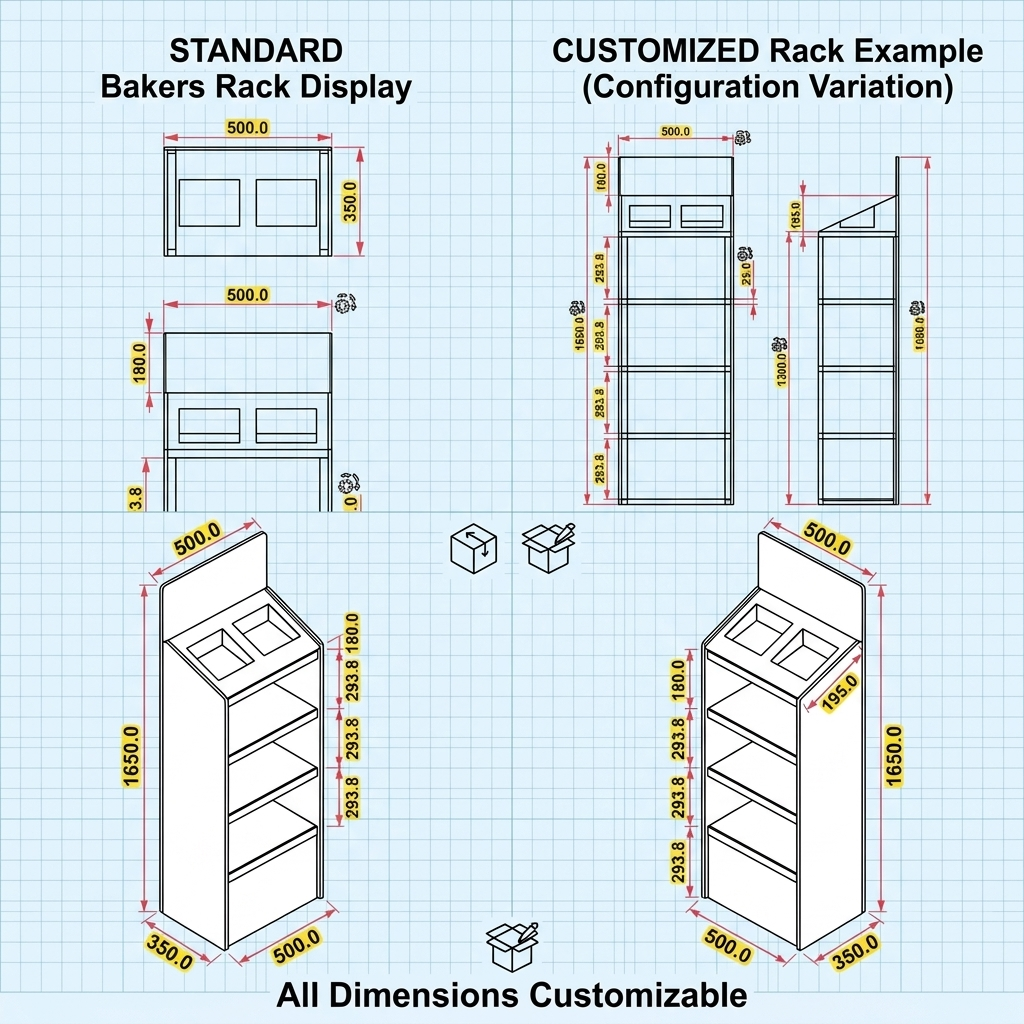 Heavy Duty Metal Floor Standing Retail Display Rack for Battery Custom Branded POP Display Stand for Auto Parts Store — view 3