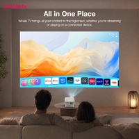 Proyector Hotack X4AA Full HD de 3500 Lúmenes, Smart Android, para TV, Juegos, Portátil, Inalámbrico, para Exteriores y Camping, en Oferta