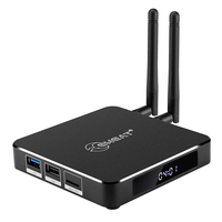 TV Box Inteligente 4K con Chipset Amlogic S905 100% Original, 2/16 GB, Android 9, WiFi 2.4G/5GHz, Streaming Personalizado
