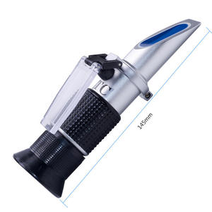 Test cihazı Bomei konsantrasyon ölçer el refraktometre brix bal ölçer tatlılık 58-90 - Product Image 2