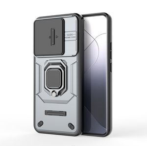 Étui de téléphone extérieur antichoc personnalisé avec béquille en métal et fenêtre pour objectif pour Huawei Nova 14 <span class=keywords><strong>Pro</strong></span> Ultra et Xiaomi 14 <span class=keywords><strong>Pro</strong></span> Ultra - Product Image 1