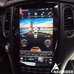 Radio con Pantalla Táctil Android 15 para Infiniti Qx50 Ex25 Ex35, GPS, Navegador, Reproductor Multimedia, Reproductor de Video, Unidad Principal con Carplay Inalámbrico - Product Image 1