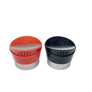 Nouveau <span class=keywords><strong>Design</strong></span> bouteille d'assaisonnement sel poivre Shaker 180ml verre à épices Shaker - Product Image 3