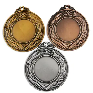 Medalhas de maratona, venda por atacado barato maratona esportes meda em miniatura ganhando honra ouro prata e bronze medals de subolmação