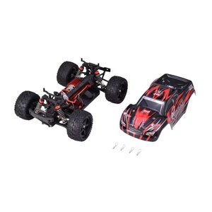 Coche RC Eléctrico SJY-1631, Camioneta de Alta Velocidad de 35 km/h, Escala 1:16, 2.4 GHz, 4WD, Buggy de Carreras, BigFoot Todoterreno, Juguete RC de Metal, Regalo - Product Image 1