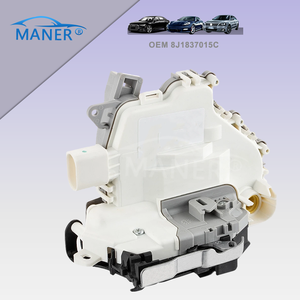 MANER 8J1837015C 8J1837015E, sistemas de carrocería, actuador de bloqueo de puerta delantera para Porsche Macan 911 <span class=keywords><strong>Audi</strong></span> A4 A6 A7 - Product Image 2
