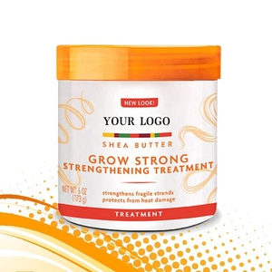 Activateur de boucles bio favorise la croissance des cheveux après-shampoing sans rinçage crème réparatrice crème de boucles au beurre de noix de coco et de karité adultes femmes - Product Image 1