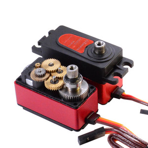 Servo Digital PWM Gx3212mg 12kg 1/10 para Coche RC de Derrape Plano, Engranaje de Dirección de Metal de Cuerpo Corto, Piezas y Accesorios RC - Product Image 3