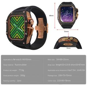 Estuche Protector para <span class=keywords><strong>Reloj</strong></span> con Logotipo Personalizado, Estuche <span class=keywords><strong>de</strong></span> <span class=keywords><strong>Reloj</strong></span> <span class=keywords><strong>de</strong></span> Lujo con Textura Personalizada <span class=keywords><strong>de</strong></span> Fibra <span class=keywords><strong>de</strong></span> Carbono con Recubrimiento al Vacío - Product Image 6