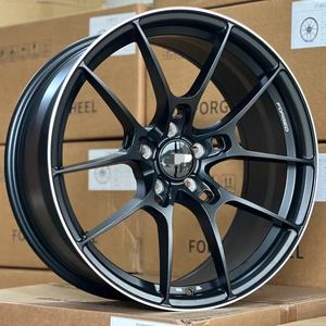 ล้ออัลลอยปลอมแปลงหนึ่งชิ้นสีบรอนซ์สีดำด้านขนาด18-23นิ้วล้อ <span class=keywords><strong>G025</strong></span>เรย์ใหม่ขนาด25มม. สำหรับ BMW Mercedes สำหรับ Land Rover - Product Image 1