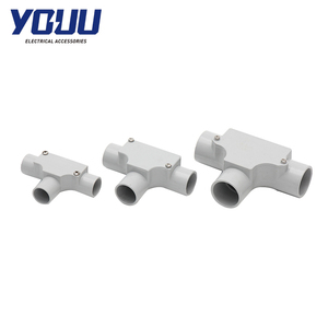 Tuu tubo elettrico Australia Standard <span class=keywords><strong>PVC</strong></span> Upvc Conduit ispezione Tee IT20 25 32 modellato <span class=keywords><strong>raccordi</strong></span> per tubi <span class=keywords><strong>in</strong></span> <span class=keywords><strong>PVC</strong></span> - Product Image 2
