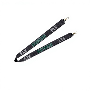 Hermosas correas bordadas a mano con cuentas de cristal, modernas, para carnaval, uso diario, universitarias, correas con cuentas personalizadas - Product Image 1