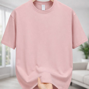 T-shirt da uomo di marca OEM, personalizzata con grafica artistica a lettera <span class=keywords><strong>F</strong></span>, in cotone pesante, a maniche corte, stile streetwear, nera. - Product Image 4