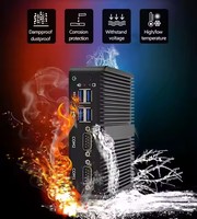 Thunderbolt Core X86 LDC-058 ofis ana kurulu gömülü bilgisayar ile endüstriyel PC