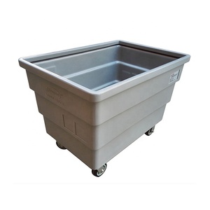 Móvil de plástico en <span class=keywords><strong>la</strong></span> lavandería del <span class=keywords><strong>hotel</strong></span> carros ropa Carro con 4 de 5 pulgadas ruedas - Product Image 1