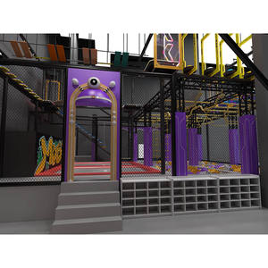 Aire de jeu souple personnalisée pour enfants Équipements de terrain de jeu <span class=keywords><strong>Jeux</strong></span> <span class=keywords><strong>d</strong></span>'intérieur - Product Image 3