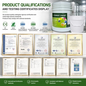 Magazzino industriale pavimenti in calcestruzzo liquido luminoso vernice pavimento a base d'acqua epossidica <span class=keywords><strong>recina</strong></span> epossidica para pisos vernice per pavimenti finitura - Product Image 3