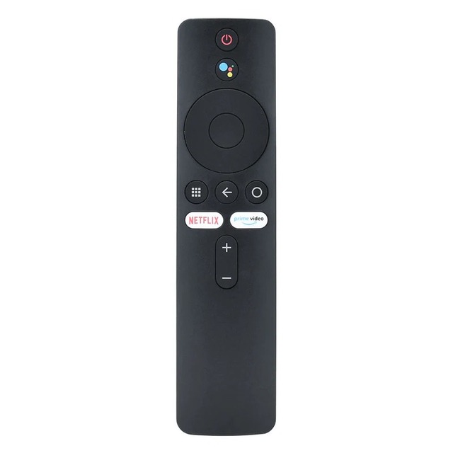 MRSVI XMRM-006 Fixed Code Remote Control Box Smart TV MDZ-22- MDZ-24-AA ABS Material 4 Buttons AAA Battery Voice Control 10-15m